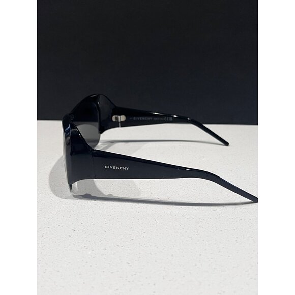 Givenchy GV40098 01A Night Bird 131MM black Geometric unisex Sunglasses NEW - Picture 6 of 10